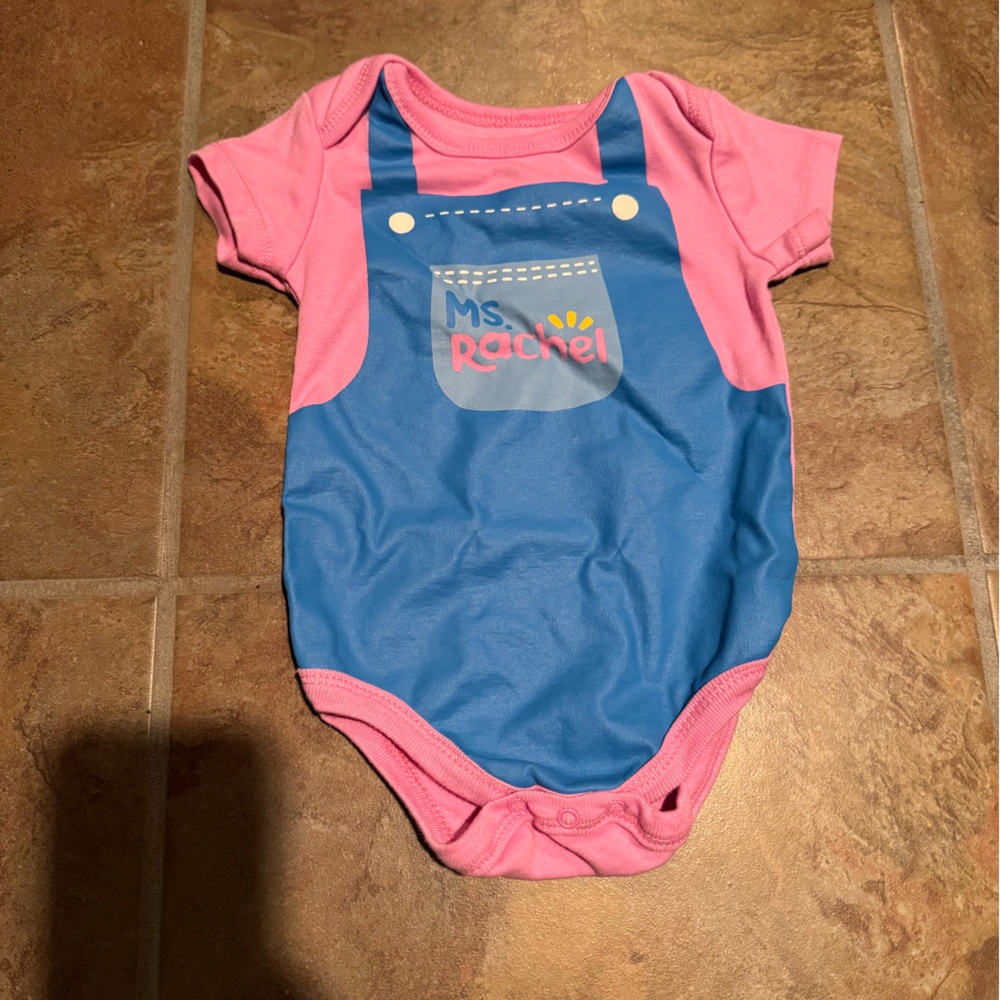 Ms. Rachel onesie size 12 month